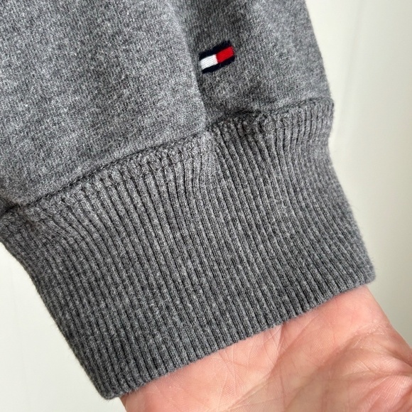 Tommy Hilfiger New York grey sweatshirt Unisex XXL - Picture 7 of 11